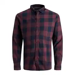 Netto Marken-Discount Jack & Jones Hemd GINGHAM Langarmhemd Angebot