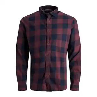 Netto Marken-Discount Jack & Jones Hemd GINGHAM Langarmhemd Angebot