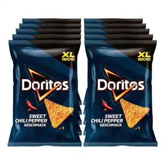 Netto Marken-Discount Doritos Sweet Chili Pepper 180 g, 10er Pack Angebot
