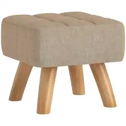 Netto Marken-Discount HOMCOM Fußhocker Polyester Angebot