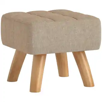 Netto Marken-Discount HOMCOM Fußhocker Polyester Angebot