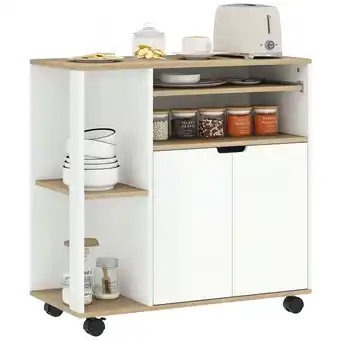 Netto Marken-Discount HOMCOM Küchenwagen MDF Angebot