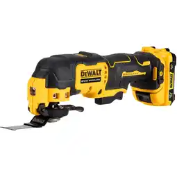 Netto Marken-Discount DeWalt Multifunktions-Werkzeug Akku-Multifunktions-Werkzeug DCS353D2, 12 Volt Angebot