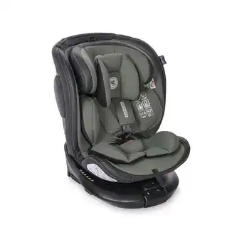 Netto Marken-Discount Lorelli Kindersitz Estate i-Size (40-150cm) Isofix, Stützbein, Sitz 360° drehbar grün Angebot