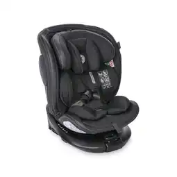 Netto Marken-Discount Lorelli Kindersitz Estate i-Size (40-150cm) Isofix, Stützbein, Sitz 360° drehbar schwarz Angebot