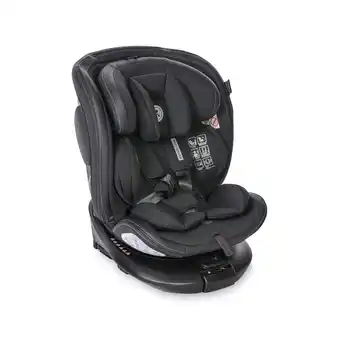 Netto Marken-Discount Lorelli Kindersitz Estate i-Size (40-150cm) Isofix, Stützbein, Sitz 360° drehbar schwarz Angebot