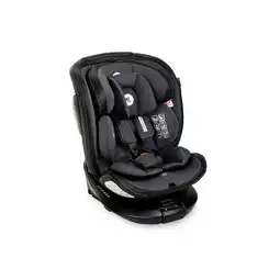 Netto Marken-Discount Lorelli Kindersitz Estate i-Size (40-150cm) Isofix, Stützbein, Sitz 360° drehbar dunkelgrau Angebot