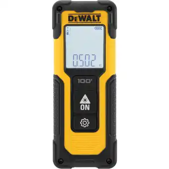 Netto Marken-Discount DeWalt Entfernungsmesser Laser-Entfernungsmesser DWHT77100 Angebot