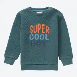 NKD Baby-Jungen-Sweatshirt in Stepp-Optik Angebot