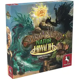 Netto Marken-Discount Pegasus Brettspiel Spirit Island: Natur Erwacht Angebot