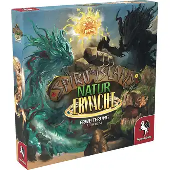 Netto Marken-Discount Pegasus Brettspiel Spirit Island: Natur Erwacht Angebot