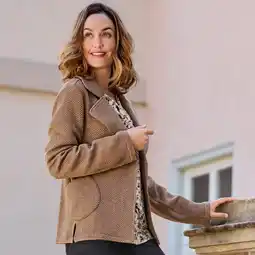 NKD Damen-Jersey-Blazer mit Viskose Angebot