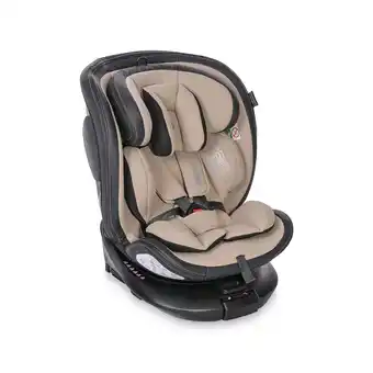 Netto Marken-Discount Lorelli Kindersitz Estate i-Size (40-150cm) Isofix, Stützbein, Sitz 360° drehbar beige Angebot