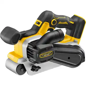 Netto Marken-Discount DeWalt Bandschleifer Akku-Bandschleifer DCW220NT, 18Volt Angebot