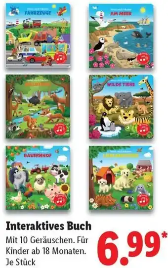 Lidl Interaktives Buch Angebot