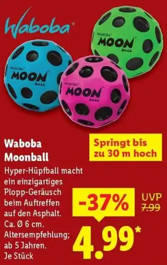 Lidl Waboba Moonball Angebot