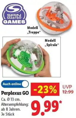 Lidl Perplexus GO Angebot