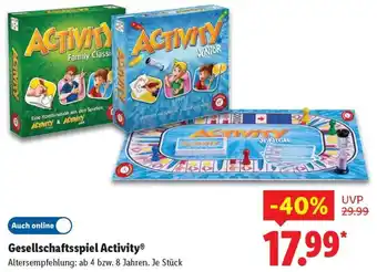 Lidl Gesellschaftsspiel Activity Angebot