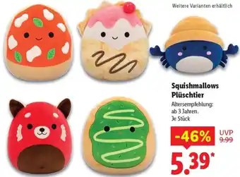 Lidl Squishmallows Plüschtier Angebot