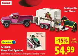 Lidl Schleich Horse Club Spielset Angebot