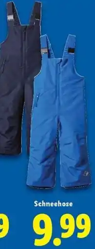 Lidl Kinder Schneehose Angebot