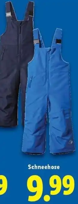 Lidl Kinder Schneehose Angebot