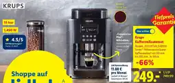 Lidl Krups Kaffeevollautomat Angebot