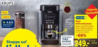 Lidl Krups Kaffeevollautomat Angebot