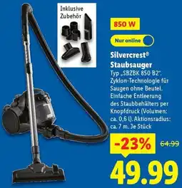 Lidl Silvercrest Staubsauger Angebot