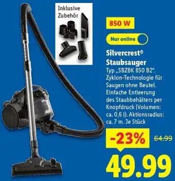 Lidl Silvercrest Staubsauger Angebot