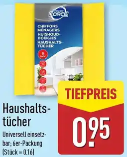 Aldi Nord Power Force Haushaltstücher Angebot