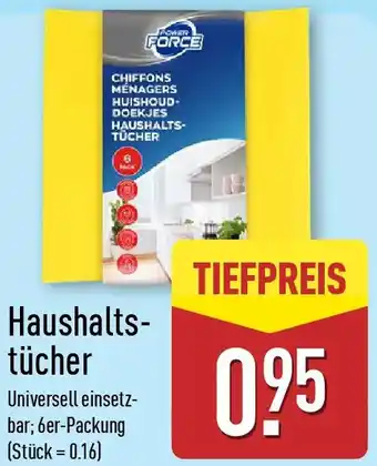Aldi Nord Power Force Haushaltstücher Angebot