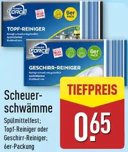 Aldi Nord Power Force Scheuerschwämme Angebot