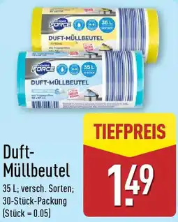 Aldi Nord Power Force Duft Müllbeutel Angebot