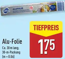 Aldi Nord Power Force Alu-Folie Angebot