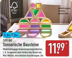 Aldi Nord TOYLINO Sensorische Bausteine Angebot