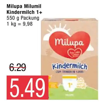 Marktkauf Milupa Milumil Kindermilch 1+ Angebot