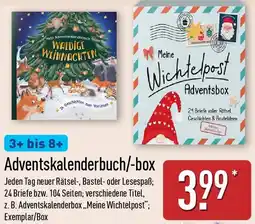 Aldi Nord Adventskalenderbuch/-box Angebot