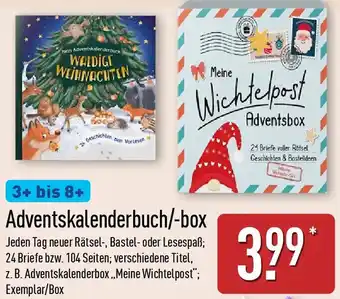Aldi Nord Adventskalenderbuch/-box Angebot