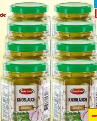 Netto Marken-Discount Knoblauch in Kräutermarinade Angebot