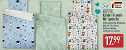 Aldi Nord NOVITESSE Kinder-Flanell Bettwäsche Angebot