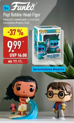 Aldi Nord Funko Pop! Bobble-Head-Figur Angebot