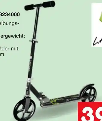 Netto Marken-Discount Alu-Scooter Angebot