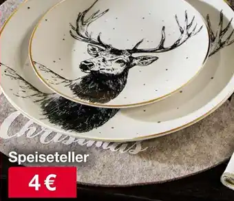 Woolworth Speiseteller Angebot