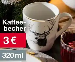Woolworth Kaffeebecher Angebot
