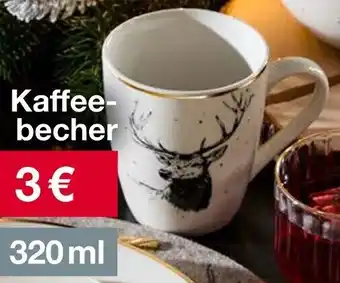 Woolworth Kaffeebecher Angebot
