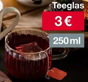 Woolworth Teeglas Angebot