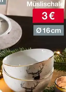 Woolworth Müslischale Angebot