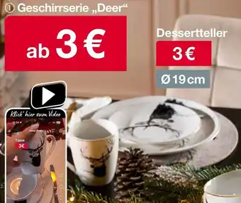 Woolworth Dessertteller Angebot