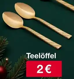Woolworth Teelöffel Angebot